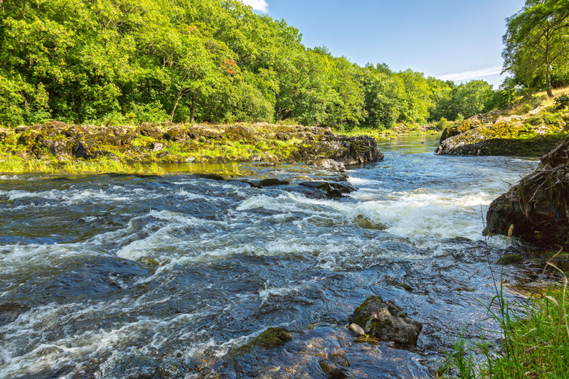 Builth to Rhyader