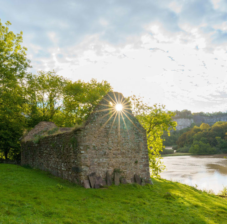 Dan Cotterell Sun Star Through St James Church