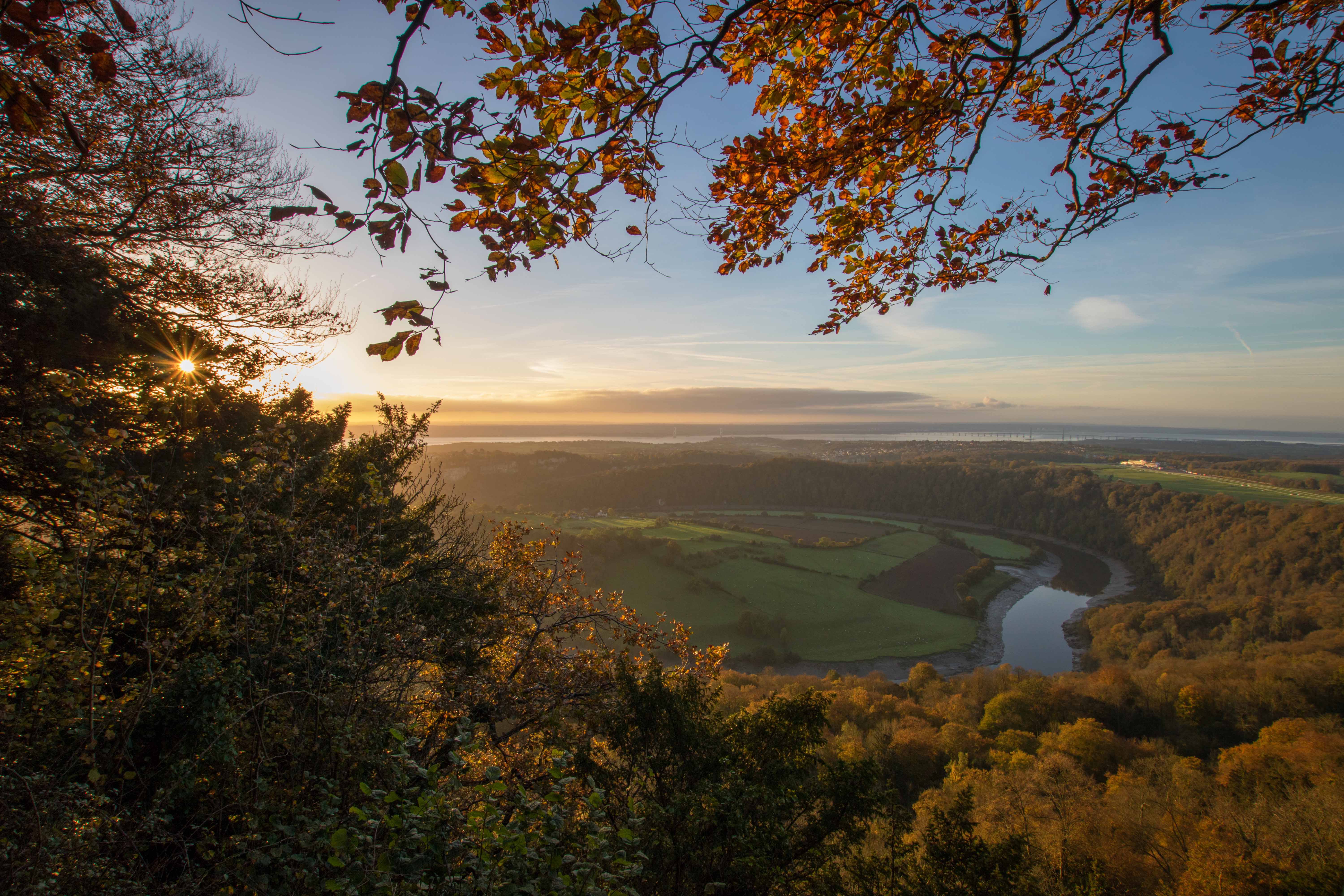 Eagles Nest sunrise over by Gemma Wood