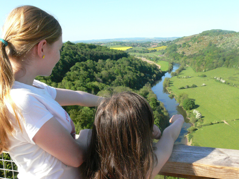 wye valley walk routes