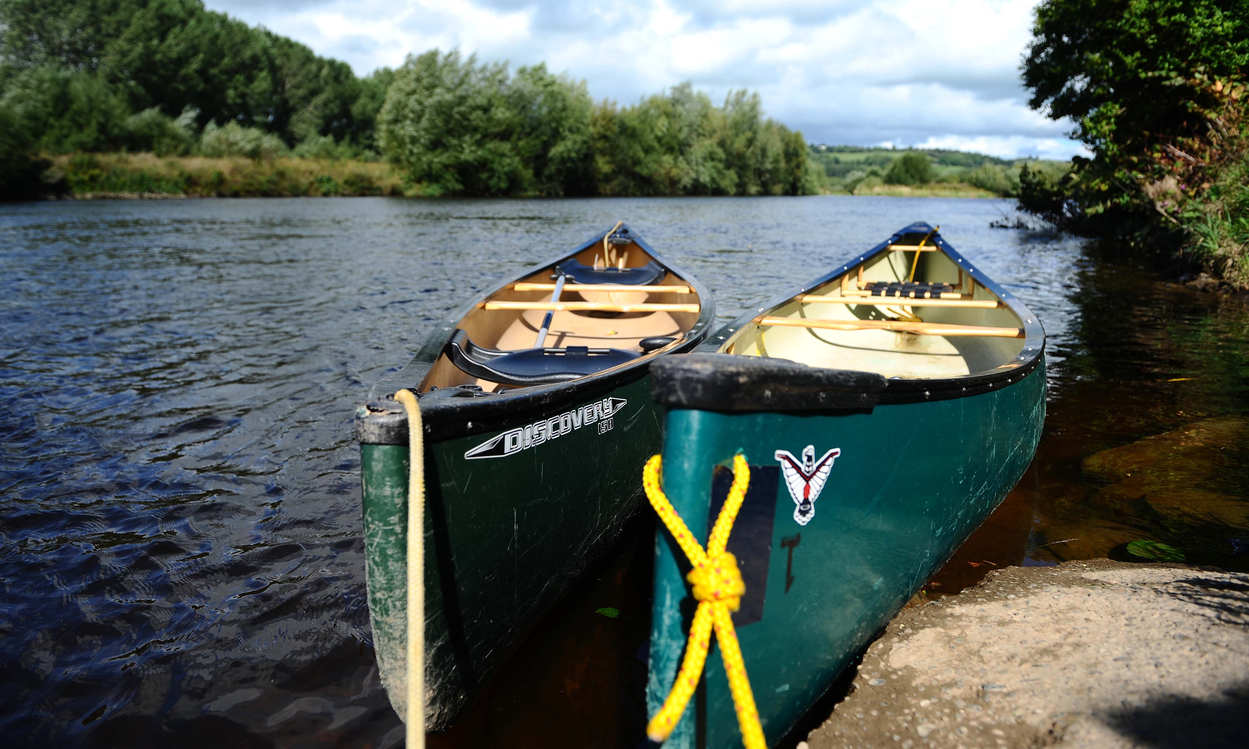 Plan a canoe trip