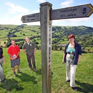 wye valley AONB projects