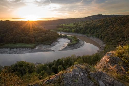 Sunset at Wintours leap Gemma Wood