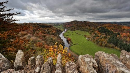 Symonds Yat views and picnics